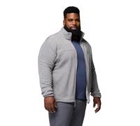 Columbia Steens Mountain Full Zip 2.0 Forro Polar, Light Grey Heather, S Hombre