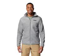 Columbia Steens Mountain Full Zip 2.0, Forro Polar Hombre, Light Grey Heather, XXL