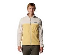 Columbia Steens Mountain Full Zip 2.0, Forro Polar Hombre, Piedra Oscura/Duna de Arena, XXL