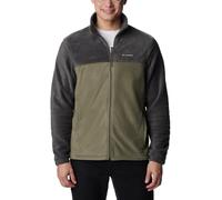 Columbia Steens Mountain Full Zip 2.0, Forro Polar Hombre, Shark/Stone Green, S