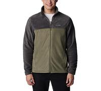 Columbia Steens Mountain Full Zip 2.0, Forro Polar Hombre, Shark, Stone Green, XL Plus
