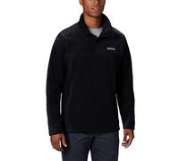 Columbia Steens Mountain Half Snap, Sudadera De Forro Polar para Hombre, Black, Talla L