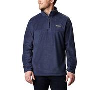 Columbia Steens Mountain Half Zip Chaqueta de Forro Polar, Collegiate Navy, XL Men's