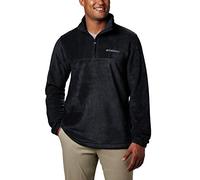 Columbia Chaqueta Polar de Media Cremallera para Hombre, Steens Mountain