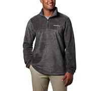 Columbia Steens Mountain Half Zip Forro Polar, Gris, S para Hombre