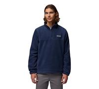 Columbia Steens Mountain - Suéter de forro polar con media cremallera para hombre, Collegiate Navy, XXL