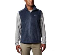 Columbia Steens Mountain Vest Chaleco de Forro Polar, Color Azul Marino, L Alto para Hombre