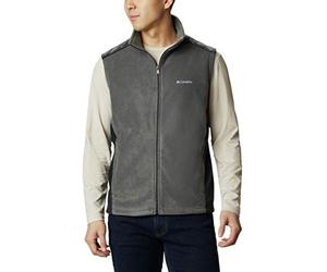 Columbia Steens Mountain Vest, Chaleco Polar para Hombre