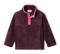 COLUMBIA Steens Mtn Ii 1/4 Snap Fleece Pull-over - Niño - Violeta - talla 12/13 años- modelo 2025