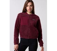 Columbia Stellar Path Fleece Bomber Full Zip XS Vino