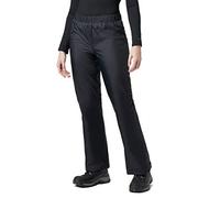Columbia Storm Surge Pant Pantalones para Lluvia, Negro, S Corto para Mujer