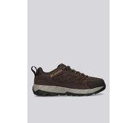 Columbia Sportswear – Zapatos de senderismo Strata Trail Low Hombre Córdobán/Amarillo Dorado 43 EU