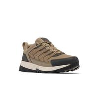Columbia Strata Trail Low Waterproof, Zapatos para Senderismo Hombre, Pebble Spice, 49.5 EU Ancho
