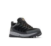 Columbia Strata Trail Low WP Shoes, Lightweight Build, Robust Design, Waterproof Shield, Exceptional Cushioning, High Energy Rebound, Non-Marking Grip - Men's