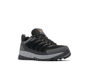 Columbia Strata Trail Low WP Shoes, Lightweight Build, Robust Design, Waterproof Shield, Exceptional Cushioning, High Energy Rebound, Non-Marking Grip - Men's
