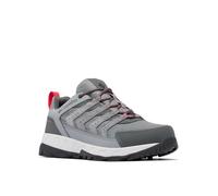 Columbia Strata Trail™ Low WP, Ti Grey Steel/Mountain Red, 12 Wide