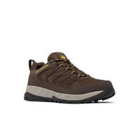 Columbia Strata Trail Low WpLow Rise - Zapatos de Senderismo para Hombre, Cordobés Amarillo Dorado, 40 EU