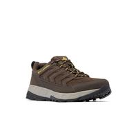 Columbia Sportswear – Zapatos de senderismo Strata Trail Low Hombre Córdobán/Amarillo Dorado 43 EU