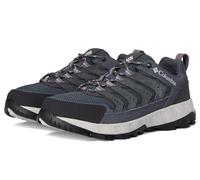 Columbia Strata Trail Low, Zapatos para Senderismo Mujer, Grafito Vapor, 42 EU Ancho