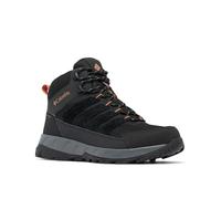 Columbia Strata Trail Mid - Zapatos de senderismo impermeables para hombre, Búho negro, 42 EU