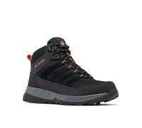 Columbia STRATA Trail Mid WP, Zapatos para Senderismo Hombre, Black, Owl, 47 EU