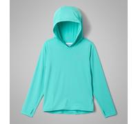 Columbia - Sudadera con capucha Chill River™ - Verde - Talla M (10-12 a) - Jóvenes