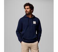 Sudadera con capucha Columbia Trek para hombre, cómoda sudadera con jersey gráfico de mezcla de algodón