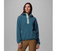 Columbia - Sudadera con capucha de forro polar sherpa Helvetia™ II - Azul - Talla L - Mujer