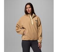Columbia - Sudadera con capucha de forro polar sherpa Helvetia™ II - Marrón - Talla XS - Mujer