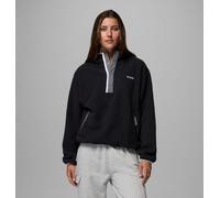 Columbia - Sudadera con capucha de forro polar sherpa Helvetia™ II - Negro - Talla M - Mujer