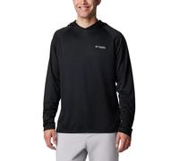 Columbia Sudadera con Capucha PFG Solar Stream Camisa de Pesca, Blue Echo, X-Large para Hombre