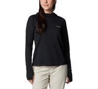 Columbia Sudadera con Capucha Summit Valley, Negro, XS para Mujer