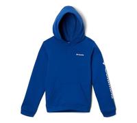 Columbia Sudadera con Capucha Trek, Mountain Blue, 164 Unisex niños