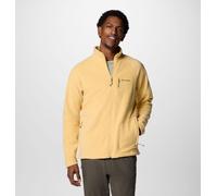 Columbia - Sudadera con cremallera completa Fast Trek™ II - Amarillo - Talla XXL - Hombre