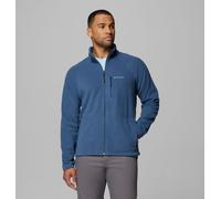 Columbia Chaqueta de forro polar Fast Trek II con cremallera completa Hombre L Azul