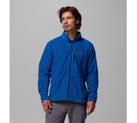 Columbia - Sudadera con cremallera completa Fast Trek™ II - Azul - Talla XL - Hombre