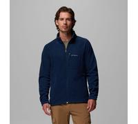 Columbia - Sudadera con cremallera completa Fast Trek™ II - Azul - Talla XS - Hombre