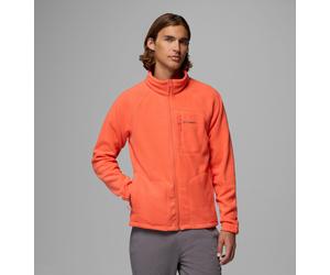 Columbia - Sudadera con cremallera completa Fast Trek™ II - Naranja - Talla XXL - Hombre