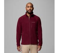 Columbia - Sudadera con cremallera completa Fast Trek™ II - Rojo - Talla S - Hombre