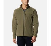 Columbia Fast Trek 2 Full Zip Fleece Chaqueta De Forro Polar, Stone Green, M Hombre