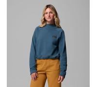 Columbia - Sudadera corta de felpa francesa High Cascades™ - Azul - Talla XS - Mujer