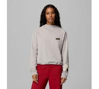 Columbia - Sudadera corta de felpa francesa High Cascades™ - Marrón - Talla XL - Mujer