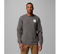 Columbia - Sudadera de cuello redondo Trek™ - Gris - Talla XS - Hombre