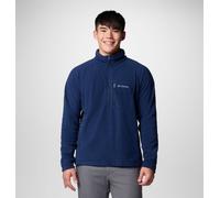 Columbia - Sudadera de forro polar con media cremallera Fast Trek™ III - Azul - Talla M - Hombre