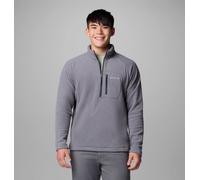 Columbia - Sudadera de forro polar con media cremallera Fast Trek™ III - Gris - Talla XXL - Hombre
