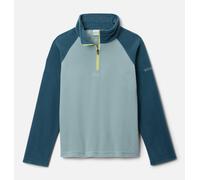 Columbia - Sudadera de forro polar Glacial™ con cremallera parcial -Azul - Talla XL (18 a) - Niña