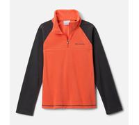 Columbia - Sudadera de forro polar Glacial™ con cremallera parcial - Naranja - Talla XL (18 a) - Niño
