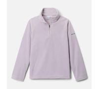 Columbia - Sudadera de forro polar Glacial™ con cremallera parcial -Violeta - Talla XL (18 a) - Niña