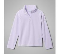 Columbia - Sudadera de forro polar Glacial™ con cremallera parcial -Violeta - Talla XXS (4-5 a) - Niña