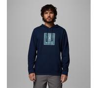 Columbia - Sudadera estampada con capucha Columbia Trek™ - Azul - Talla S - Hombre